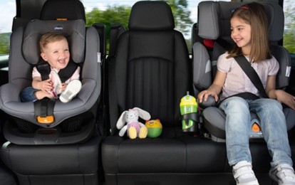 Vì sao trẻ em cần ghế riêng trên ô tô? Nguy cơ tiềm ẩn khi trẻ dùng dây an toàn như người lớn